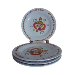 Dr. Seuss How The Grinch Stole Christmas Cindy Lou Who Plates